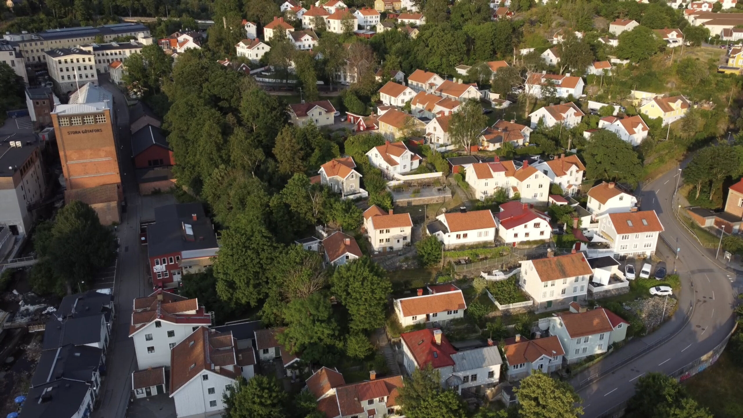 Historiska Kvarnbyn i Förändring