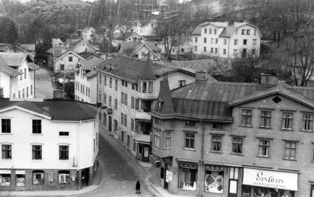 Kvarnbygatan 1960-tal.