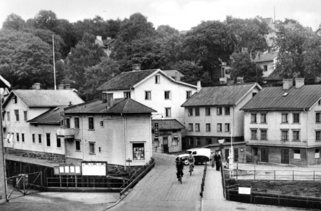 Kvarnbyn Forsebron 1959.