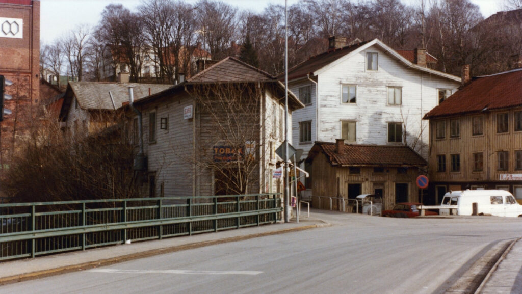 Kvarnbyn Forsebron 1970-tal.