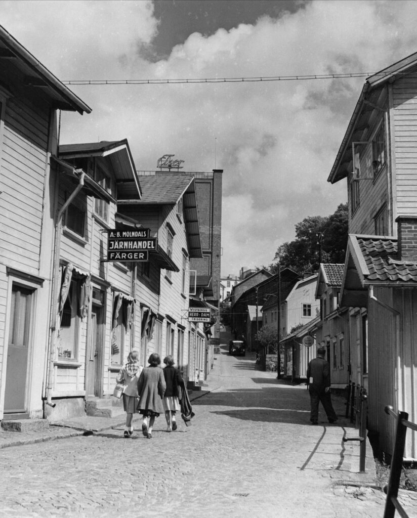 Kvarnbyn. Foto: Erik Liljeroth