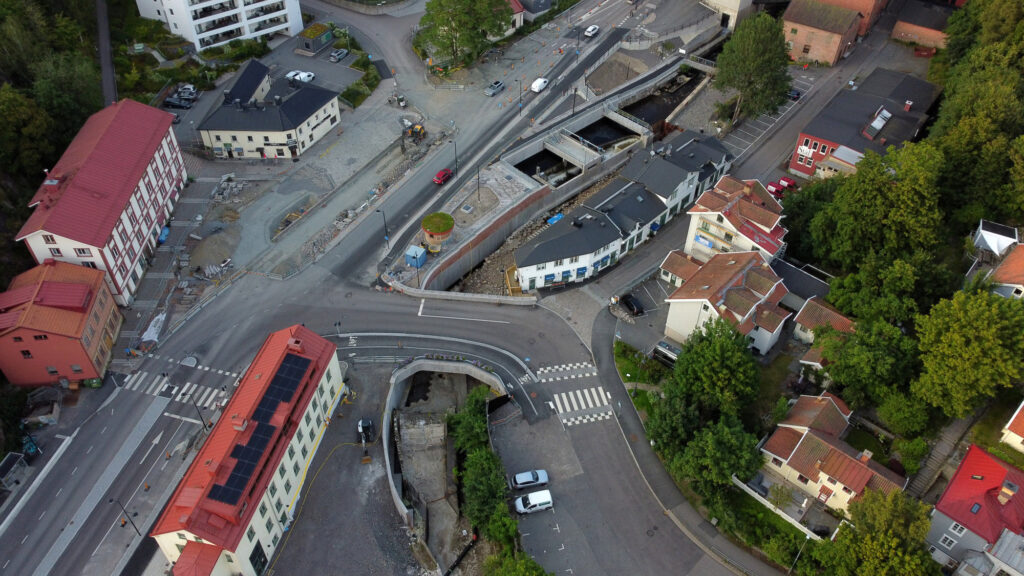 Forsåker nybyggen i Mölndals Kvarnby.