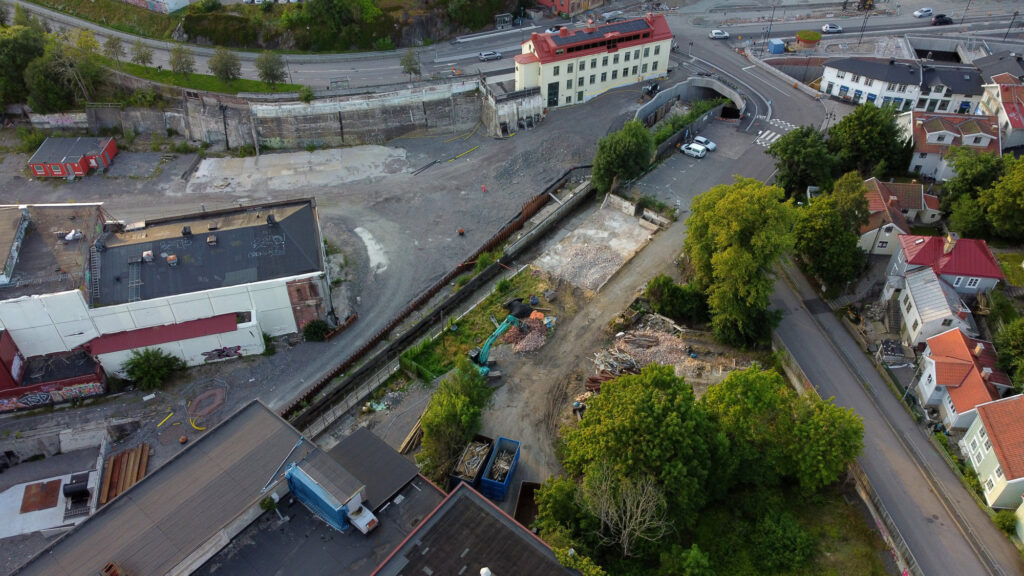 Forsåker nybyggen i Mölndals Kvarnby.