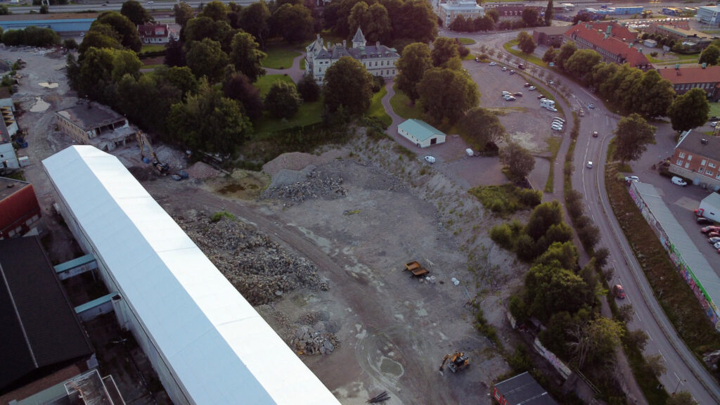 Forsåker nybyggen i Mölndals Kvarnby.